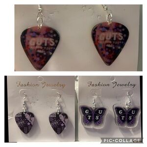 Olivia GUTS Earrings fans Concert Costume Merch  price/pair multiple of each